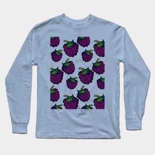 Blackberries Long Sleeve T-Shirt